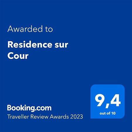Residence Sur Cour Paris Exterior foto
