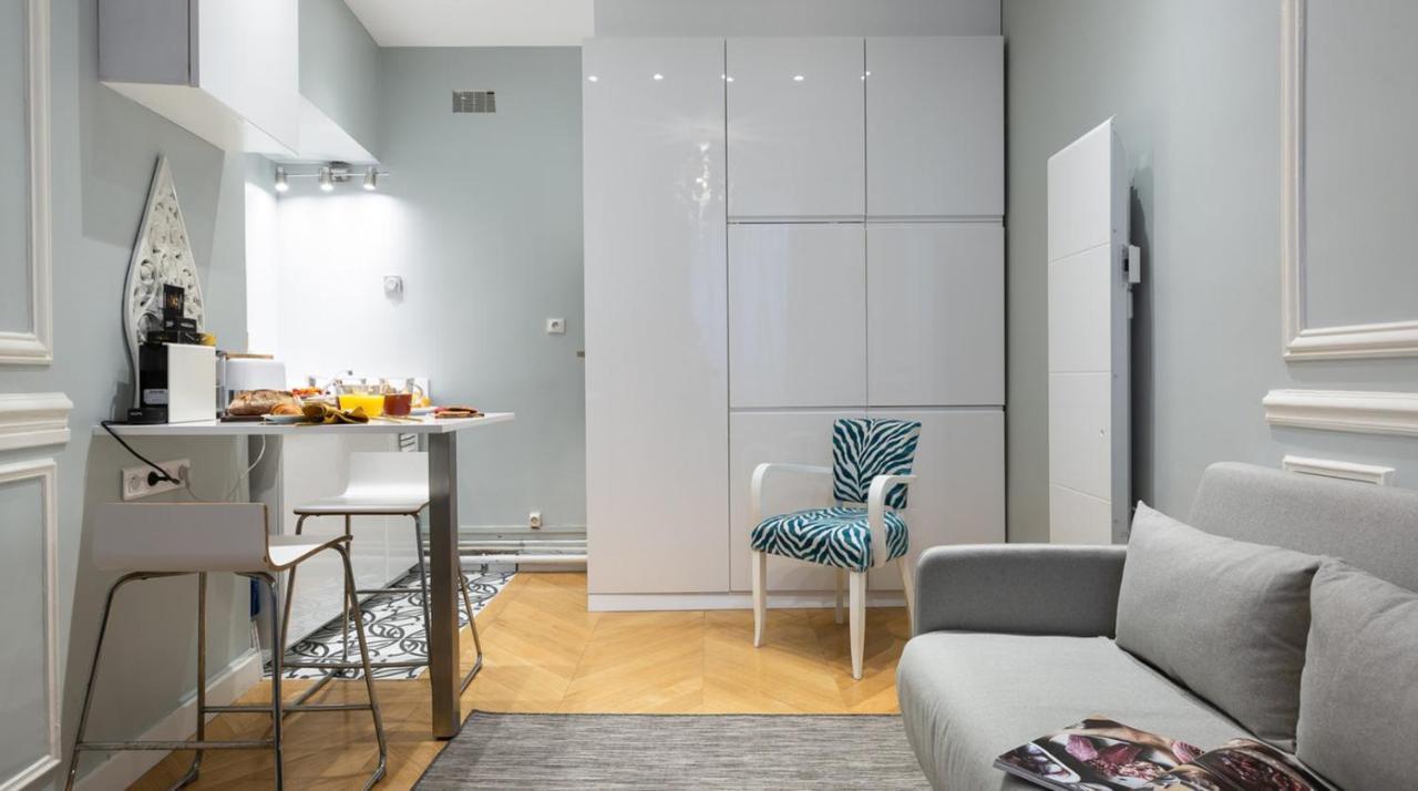 Residence Sur Cour Paris Exterior foto