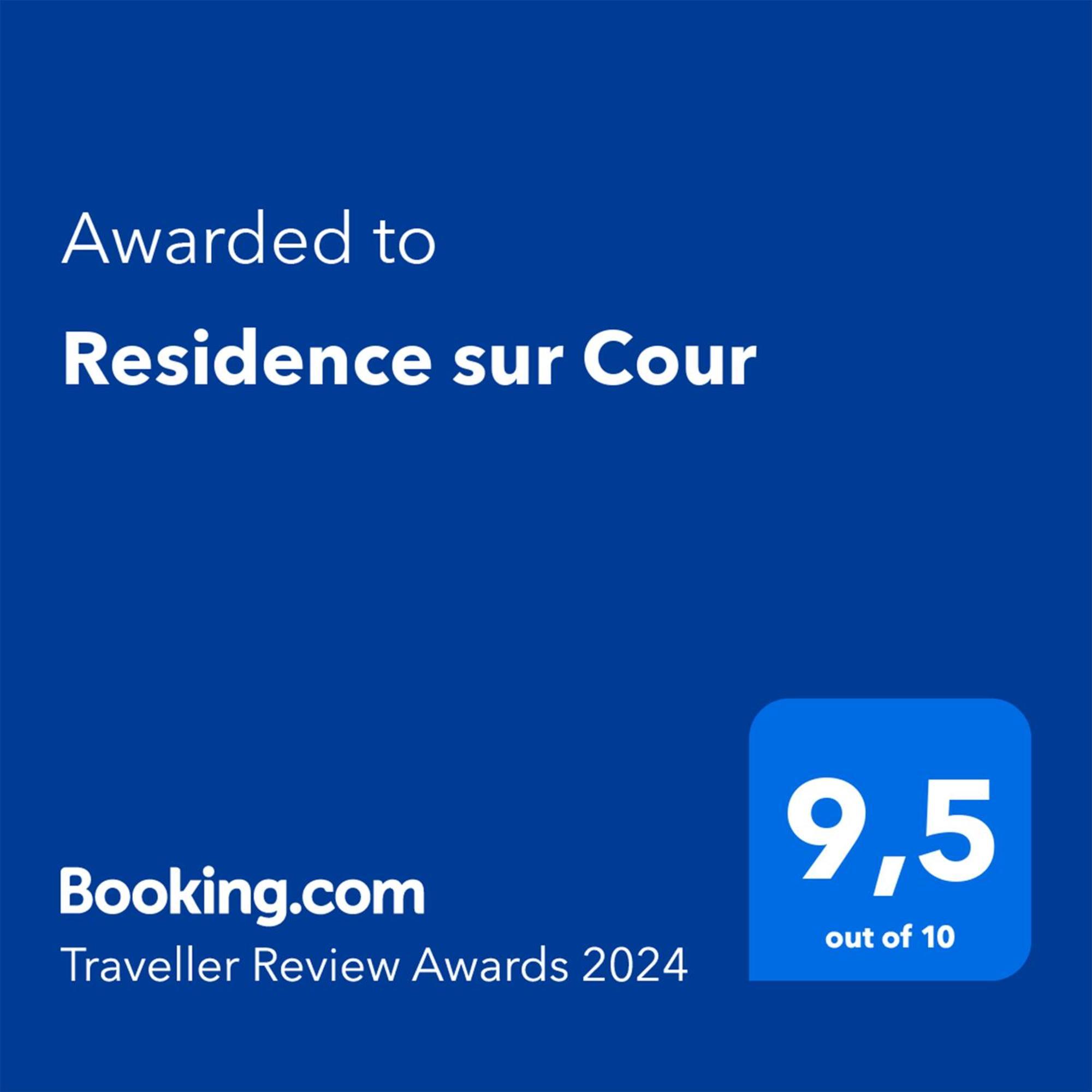 Residence Sur Cour Paris Exterior foto