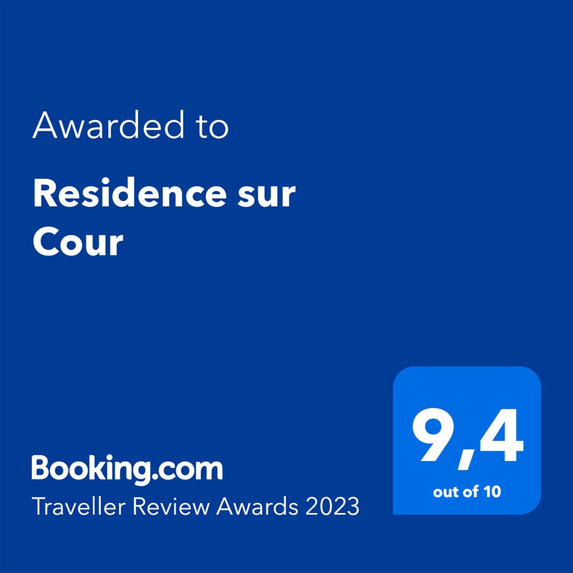 Residence Sur Cour Paris Exterior foto