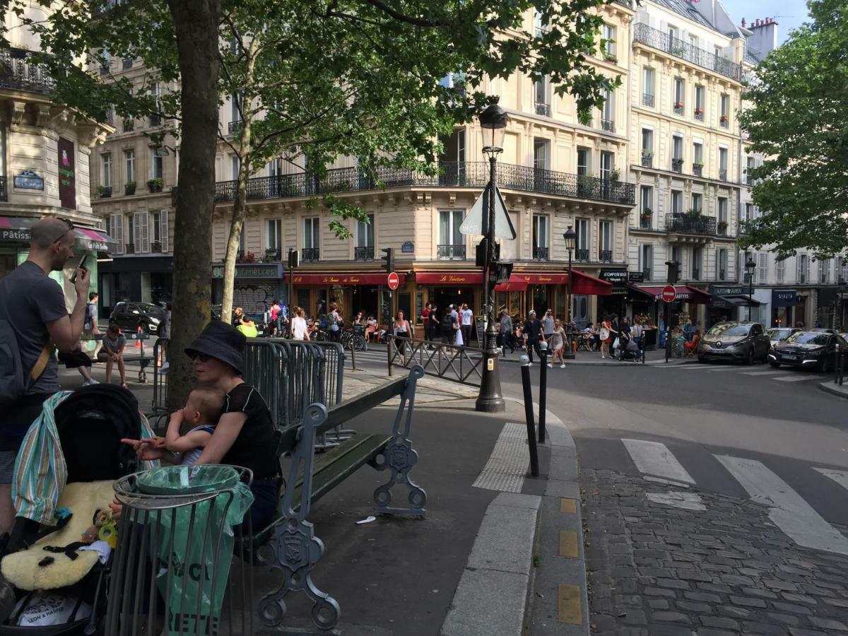 Residence Sur Cour Paris Exterior foto