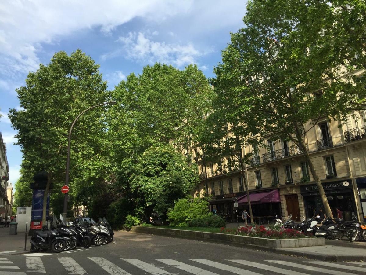 Residence Sur Cour Paris Exterior foto