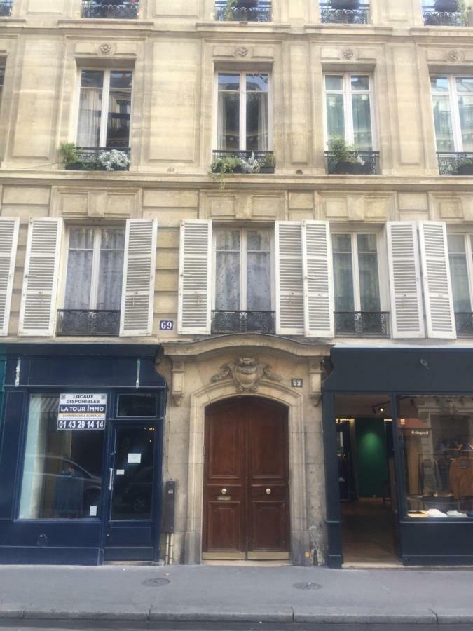 Residence Sur Cour Paris Exterior foto